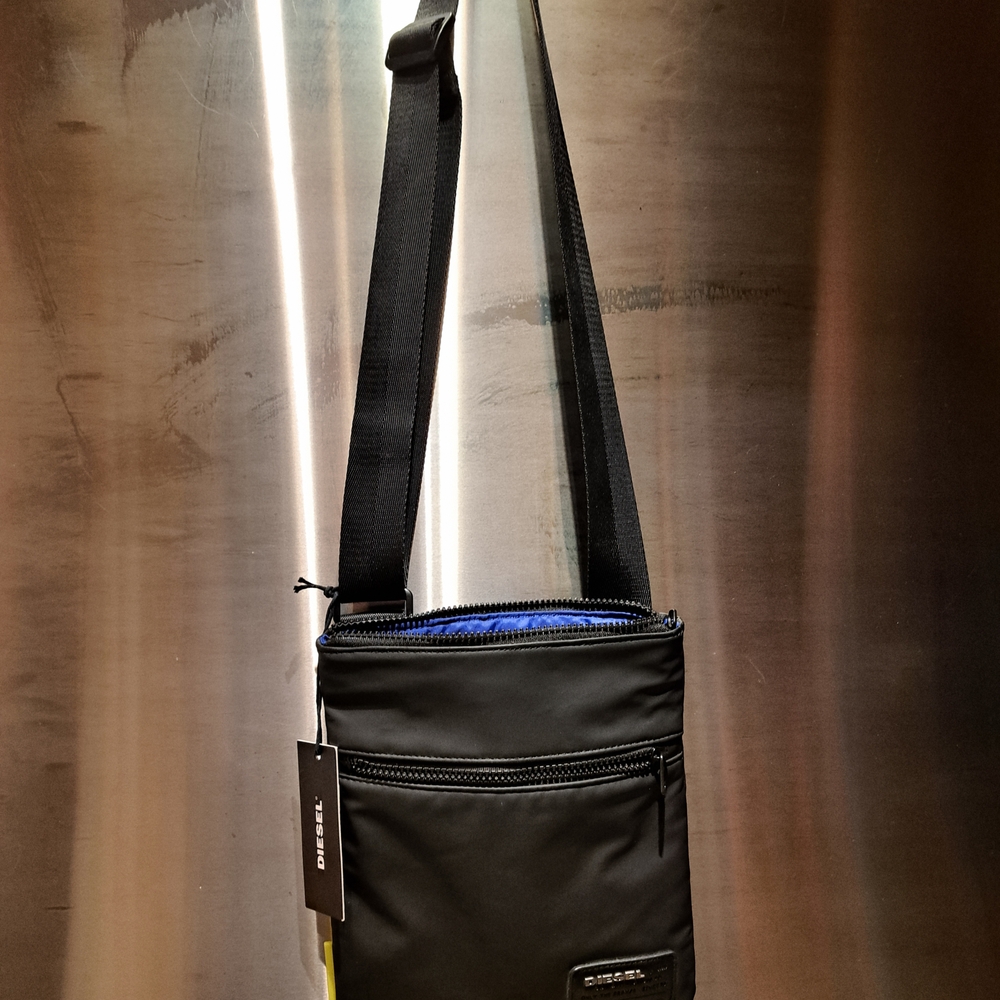 Diesel Black Crossbody Bag